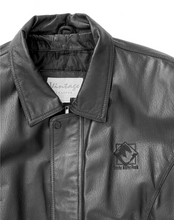 Load image into Gallery viewer, Vintage Santa Anita Park Leather Jacket
