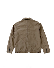 Load image into Gallery viewer, Vintage Sherpa Lined Shop Jacket
