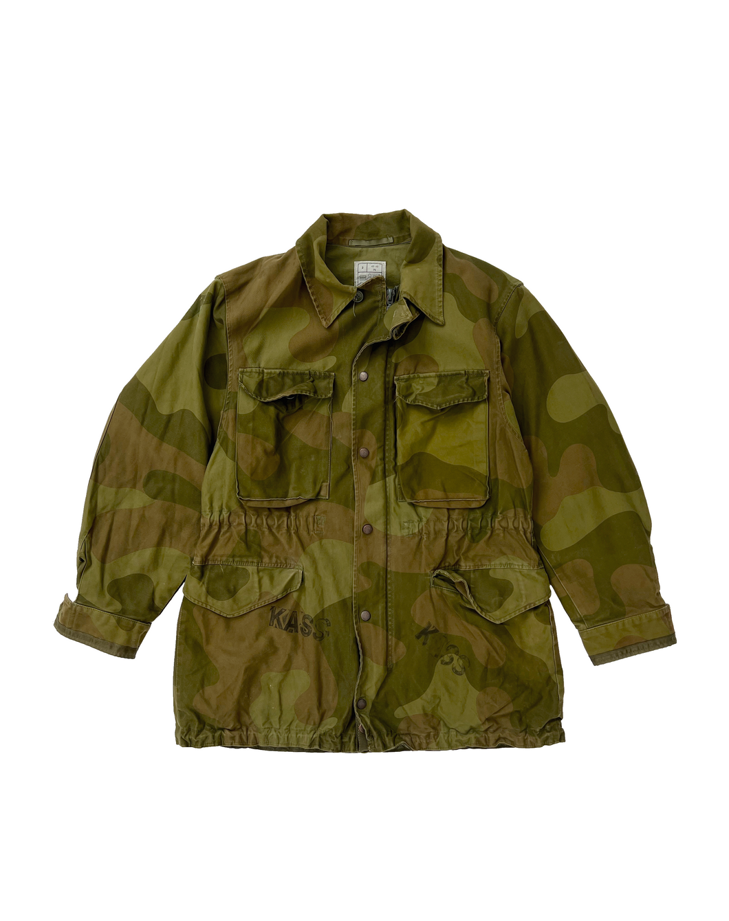 Vintage Army Camp Field Jacket