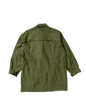 Load image into Gallery viewer, Vintage Italian Military Trench Coat
