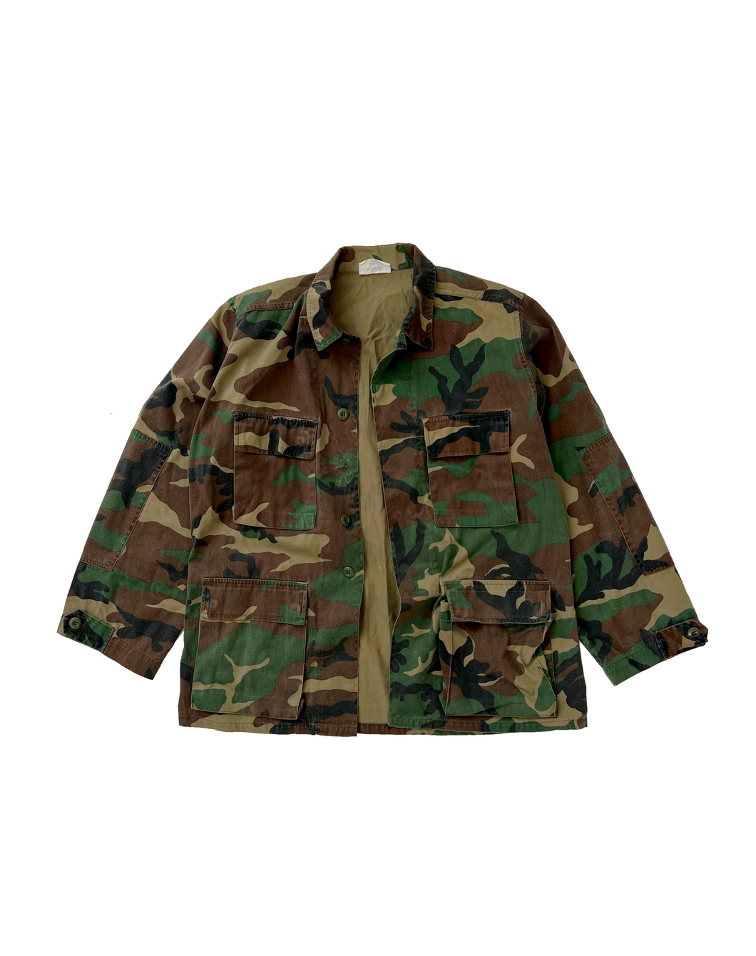 Vintage Camo Army Field Jacket