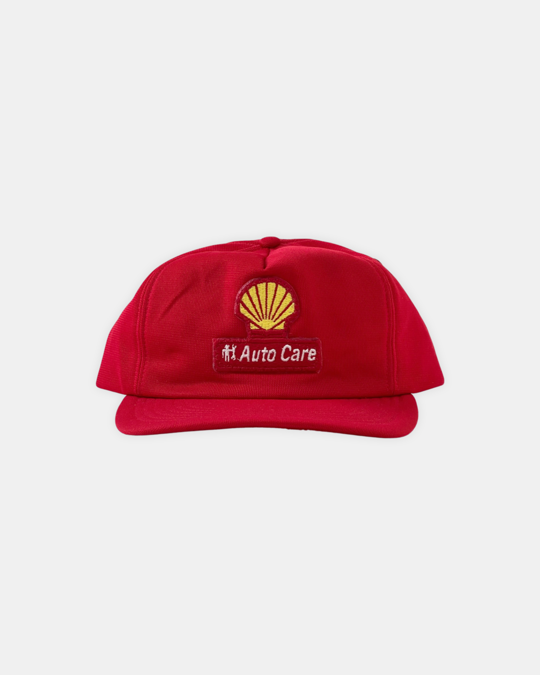 Vintage 80s Shell Auto Care Snapback Hat