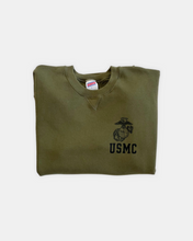 Load image into Gallery viewer, Vintage USMC Crewneck Sweatshirt
