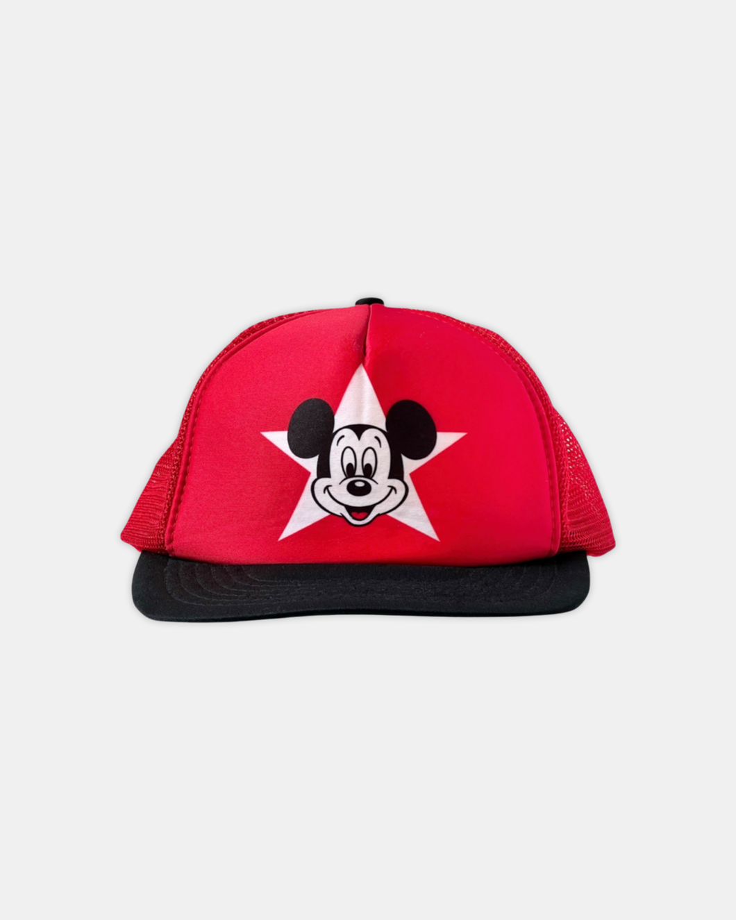 Vintage 1980s Mickey Mouse Trucker Hat