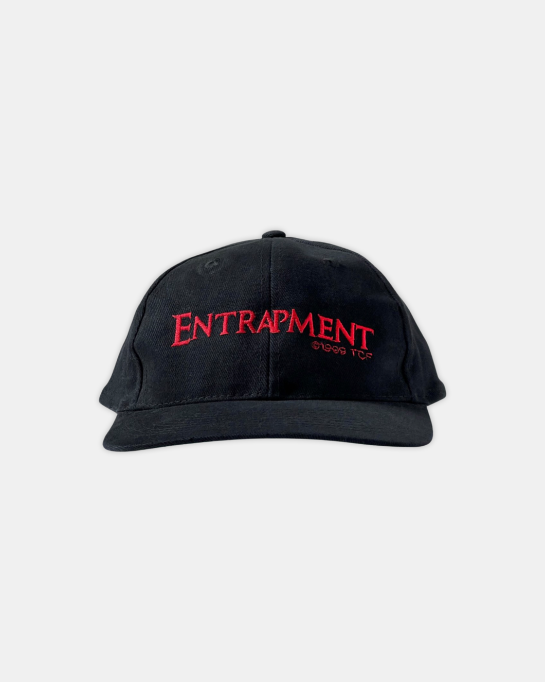 Vintage 1999 Entrapment Movie Snapback Hat