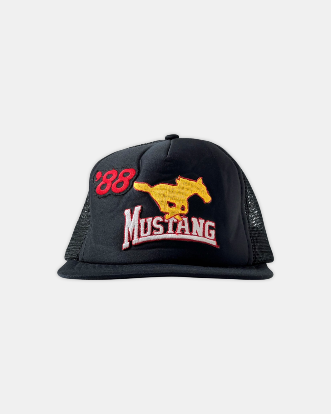 Vintage 1988 Ford Mustang Trucker Hat