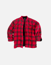 Load image into Gallery viewer, Lumberjack Quilted Flannel Shirt
