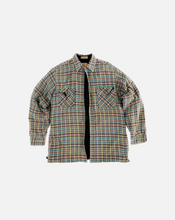 Load image into Gallery viewer, Multicolor Padded Flannel Shirt
