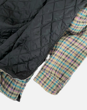 Load image into Gallery viewer, Multicolor Padded Flannel Shirt
