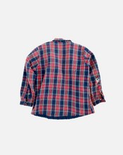 Load image into Gallery viewer, Distressed Quilted Flannel Shirt

