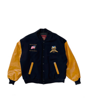 Load image into Gallery viewer, Vintage Horse American Flag Varsity Jacket
